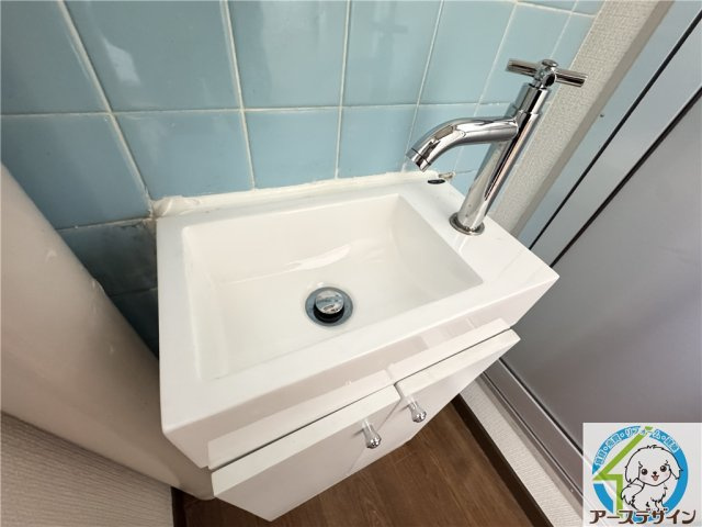グリーンマンションⅠの独立洗面台|※類似部屋