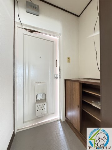 グリーンマンションⅠの玄関|※類似部屋