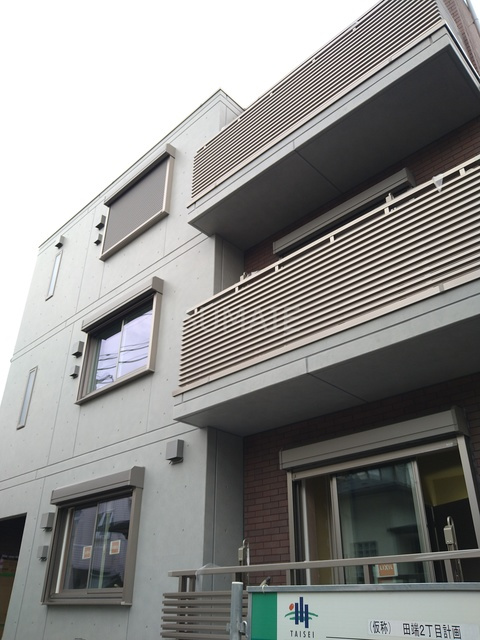 キャピタル・ヴィラの外観|外観2