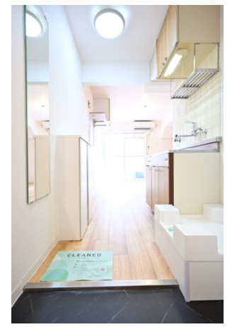 メゾン・ド・エピックの玄関