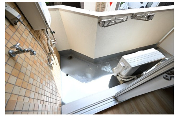 メゾン・ド・エピックのバルコニー