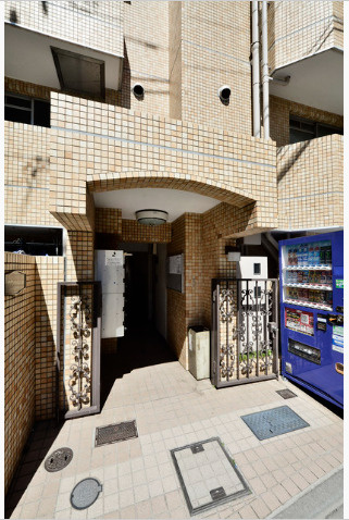 メゾン・ド・エピックのエントランス