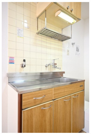 メゾン・ド・エピックのキッチン