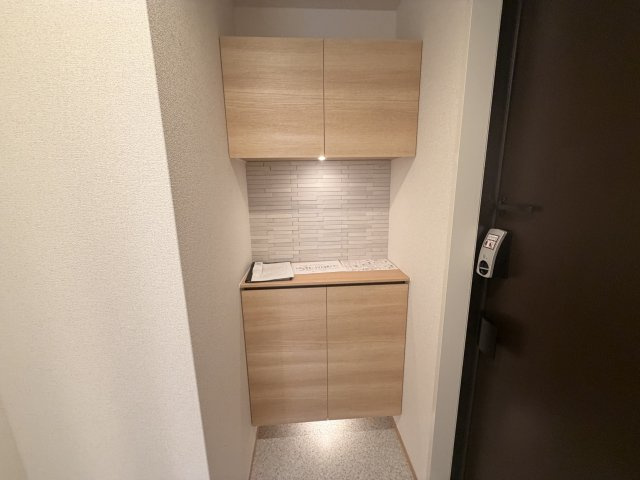 パルコートⅡの収納