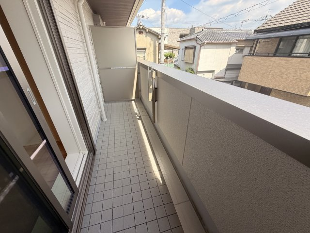 パルコートⅡのバルコニー