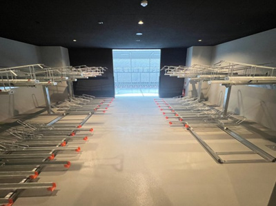 【ロビー】 | S-RESIDENCE難波大国町Deux