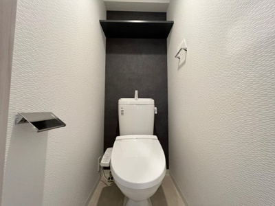 【トイレ】 | S-RESIDENCE難波大国町Deux