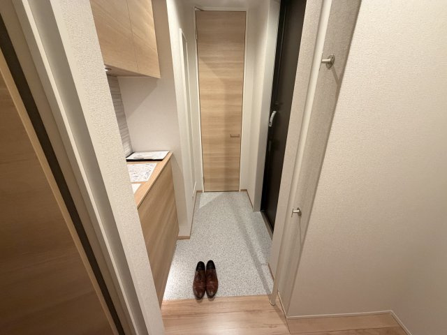 パルコートⅡの玄関