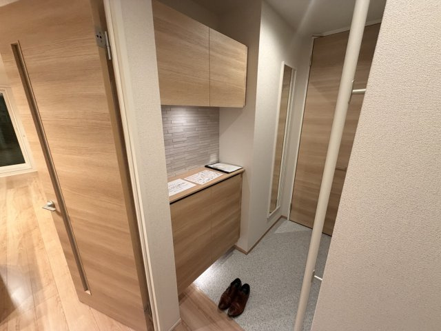 パルコートⅡの収納