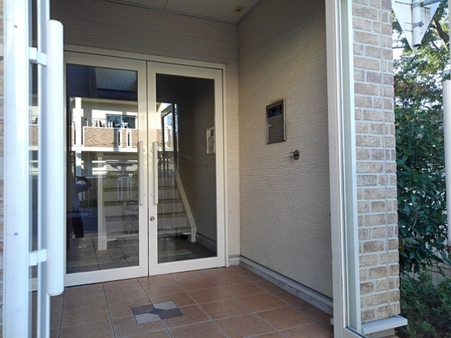 カーサ・リーノのエントランス