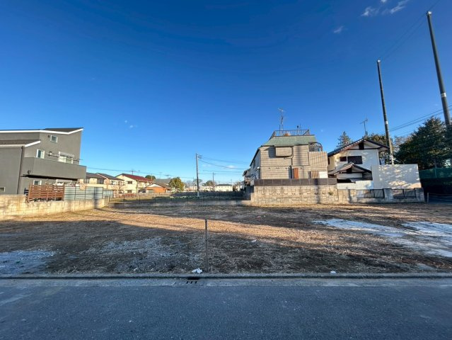 武蔵野市吉祥寺北町3丁目　建築条件無し売地　残3区画
