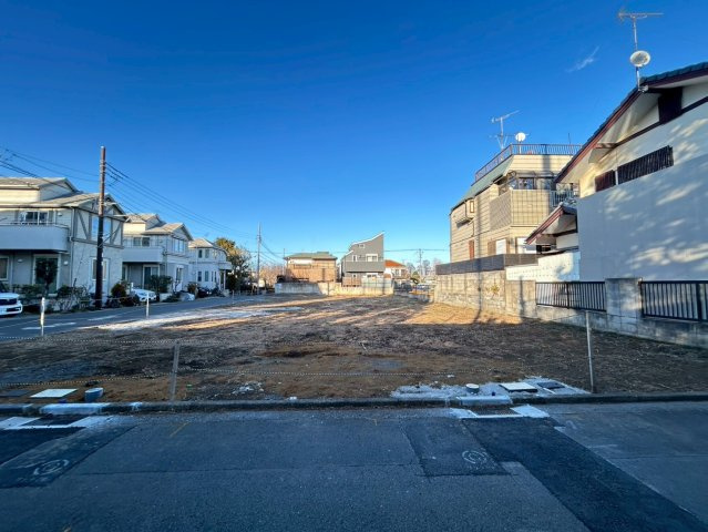 武蔵野市吉祥寺北町3丁目　建築条件無し売地　残2区画の外観|現地写真

現地ご見学希望・資料請求などお気軽にお問い合わせ下さい！
03-5990-5201