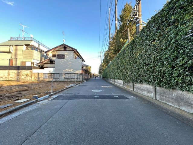 武蔵野市吉祥寺北町3丁目　建築条件無し売地　残2区画の前面道路含む現地写真|現地写真

現地ご見学希望・資料請求などお気軽にお問い合わせ下さい！
03-5990-5201