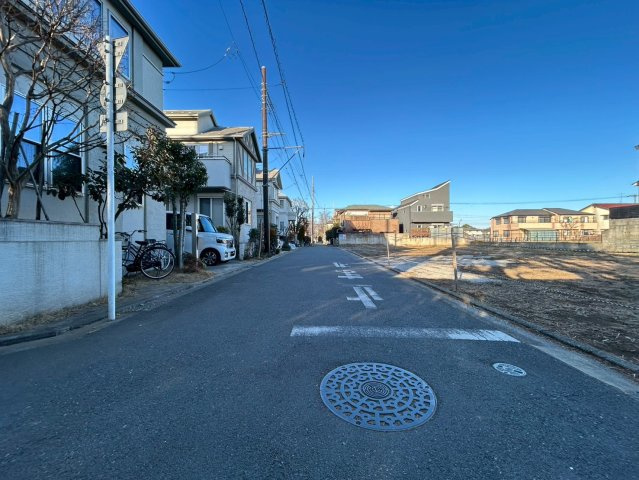武蔵野市吉祥寺北町3丁目　建築条件無し売地　残2区画の前面道路含む現地写真|現地写真

現地ご見学希望・資料請求などお気軽にお問い合わせ下さい！
03-5990-5201