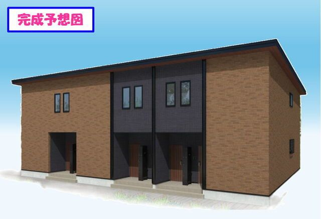 コージィープレイス　凛の外観|物件の外観です