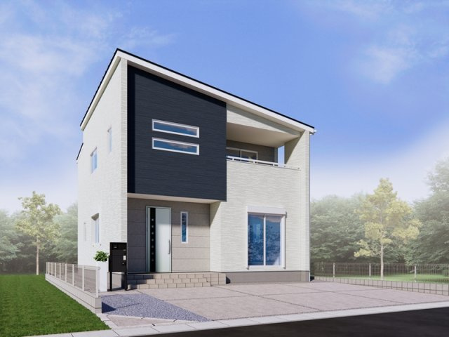 【外観パース】