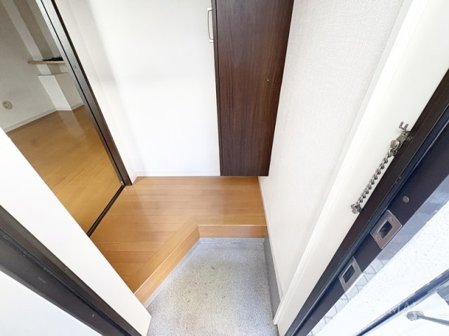 山一東尾久ステーツの玄関|落ち着いた玄関です☆
