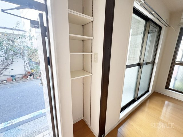 山一東尾久ステーツの収納|収納スペース豊富です☆