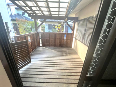 【バルコニー】 | 北葛城郡広陵町馬見南5丁目