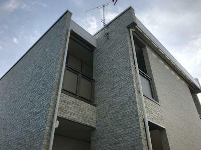 【外観】 | リブリ・ちぐら | 綺麗な外観。