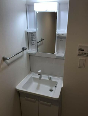 【独立洗面台】 | リブリ・ちぐら | 嬉しい独立洗面台付き。