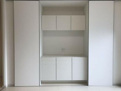 【収納】 | リブリ・ちぐら | テレビ台、収納スペース。