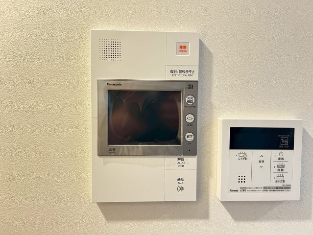 コンフォリア・リヴ博労町一丁目Qのセキュリティ