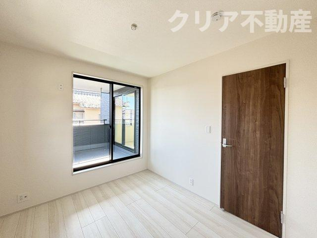 【寝室】 | 前橋市大利根町第7　2号棟