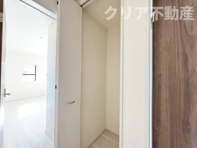 【収納】 | 前橋市大利根町第7　2号棟