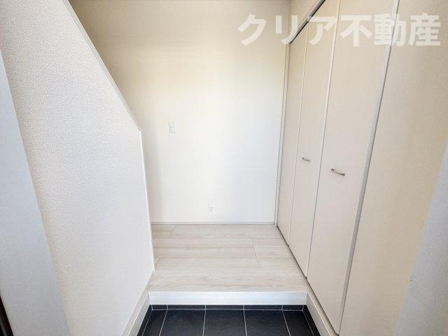 【玄関】 | 前橋市大利根町第7　2号棟