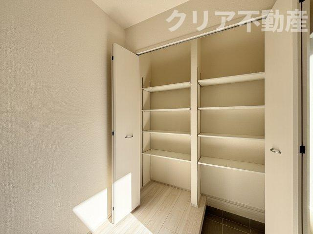 【収納】 | 前橋市大利根町第7　2号棟