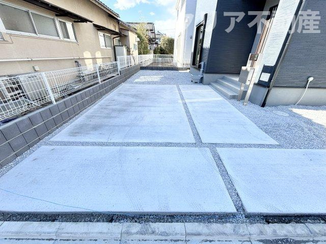 【駐車場】 | 前橋市大利根町第7　2号棟