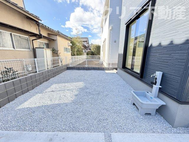 【庭】 | 前橋市大利根町第7　2号棟