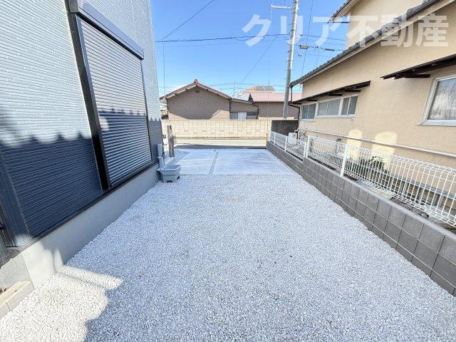 【庭】 | 前橋市大利根町第7　2号棟