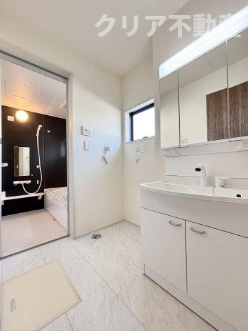 【独立洗面台】 | 前橋市大利根町第7　2号棟