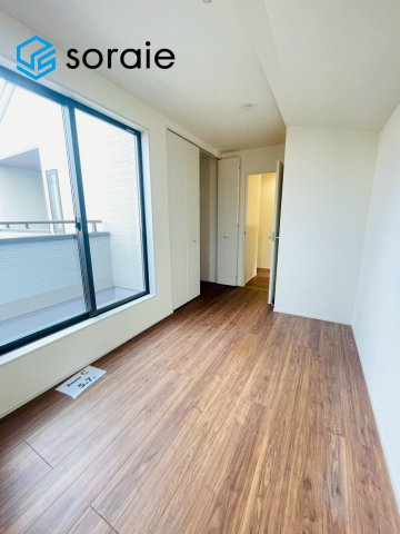 所沢市上新井第14期　新築戸建　全6棟　1号棟の洋室|4月20日撮影
