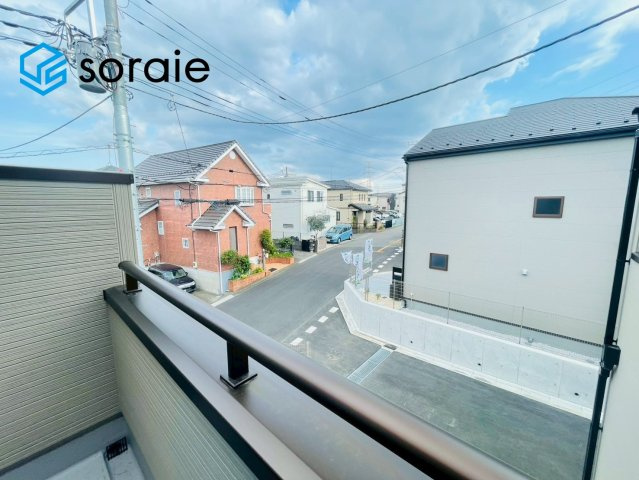 所沢市上新井第14期　新築戸建　全6棟　1号棟の展望|4月20日撮影