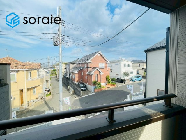 所沢市上新井第14期　新築戸建　全6棟　1号棟の展望|4月20日撮影