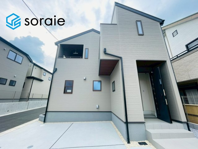 所沢市上新井第14期　新築戸建　全6棟　1号棟の外観|4月20日撮影