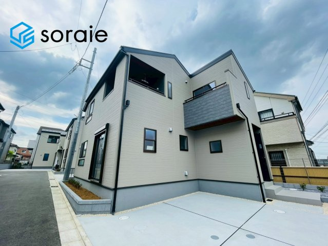 所沢市上新井第14期　新築戸建　全6棟　1号棟の外観|4月20日撮影