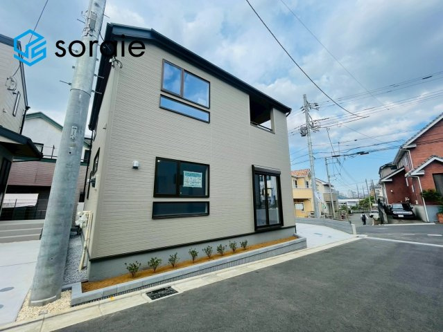 所沢市上新井第14期　新築戸建　全6棟　1号棟の外観|4月20日撮影