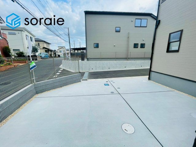 所沢市上新井第14期　新築戸建　全6棟　1号棟の駐車場|4月20日撮影