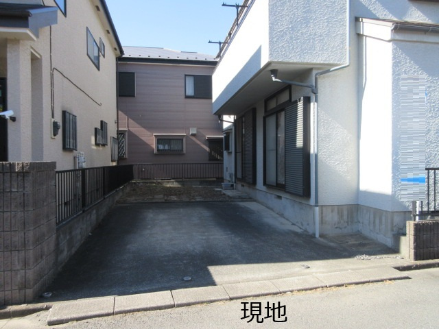 中古戸建　深谷市寿町50-3（リフォーム住宅）の駐車場
