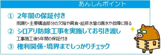 中古戸建　深谷市寿町50-3（リフォーム住宅）の構造・工法・仕様
