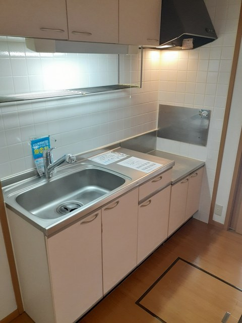 プラムフィールドCのキッチン
