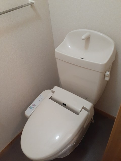プラムフィールドCのトイレ