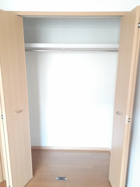 プラムフィールドCの収納