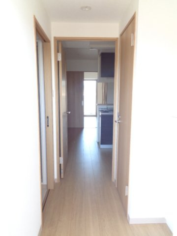 リオアルデ追分の玄関