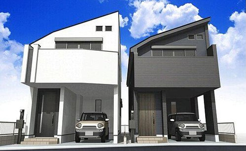 中野区大和町4丁目　高円寺も生活エリア　閑静な住宅街の限定2棟