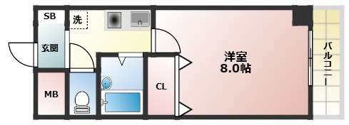 ラポール今津